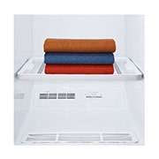 LG STUDIO Styler - Smart Wi-Fi Enabled Steam Clothing Care System, S5MSB