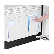 LG STUDIO Styler - Smart Wi-Fi Enabled Steam Clothing Care System, S5MSB