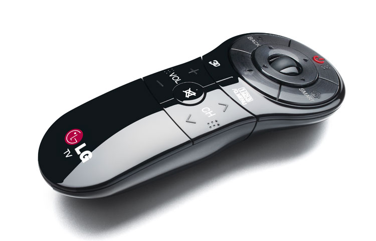 LG THE LG MAGIC REMOTE VOICE IS A SIMPLE WAY OF CONTROLLING THE LG SMART TV FOR THE MOST CONVENIENT STYLISH AND ADVANCED SMART TV EXPERIENCE. NOW YOU CAN ENJOY 4 EASY MODES ON THE LG MAGIC REMOTE CONTROL - WHEEL, VOICE, GESTURE, AND POINT! , AN -MR400