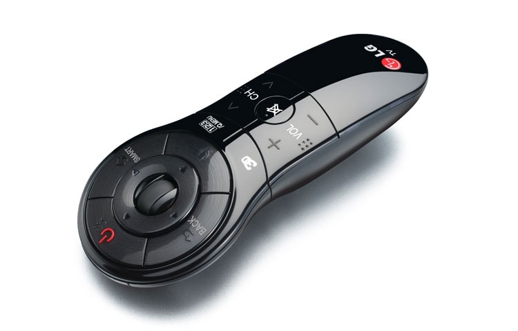 LG THE LG MAGIC REMOTE VOICE IS A SIMPLE WAY OF CONTROLLING THE LG SMART TV FOR THE MOST CONVENIENT STYLISH AND ADVANCED SMART TV EXPERIENCE. NOW YOU CAN ENJOY 4 EASY MODES ON THE LG MAGIC REMOTE CONTROL - WHEEL, VOICE, GESTURE, AND POINT! , AN -MR400