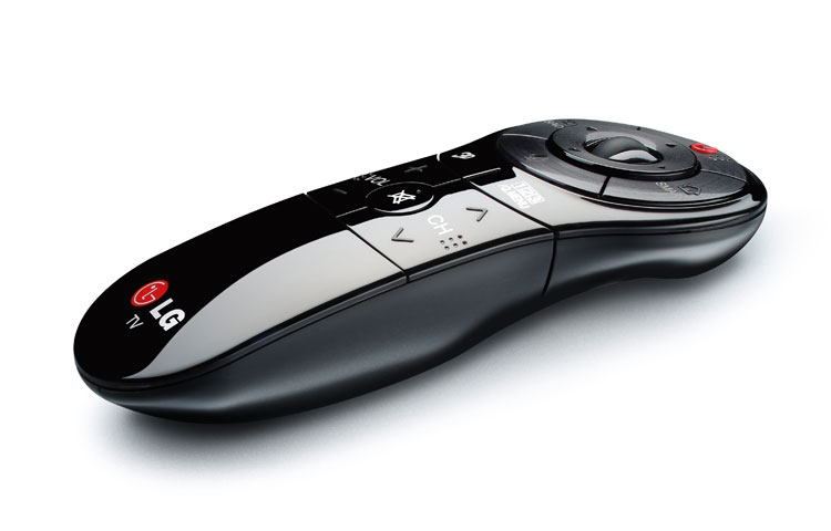 LG THE LG MAGIC REMOTE VOICE IS A SIMPLE WAY OF CONTROLLING THE LG SMART TV FOR THE MOST CONVENIENT STYLISH AND ADVANCED SMART TV EXPERIENCE. NOW YOU CAN ENJOY 4 EASY MODES ON THE LG MAGIC REMOTE CONTROL - WHEEL, VOICE, GESTURE, AND POINT! , AN -MR400