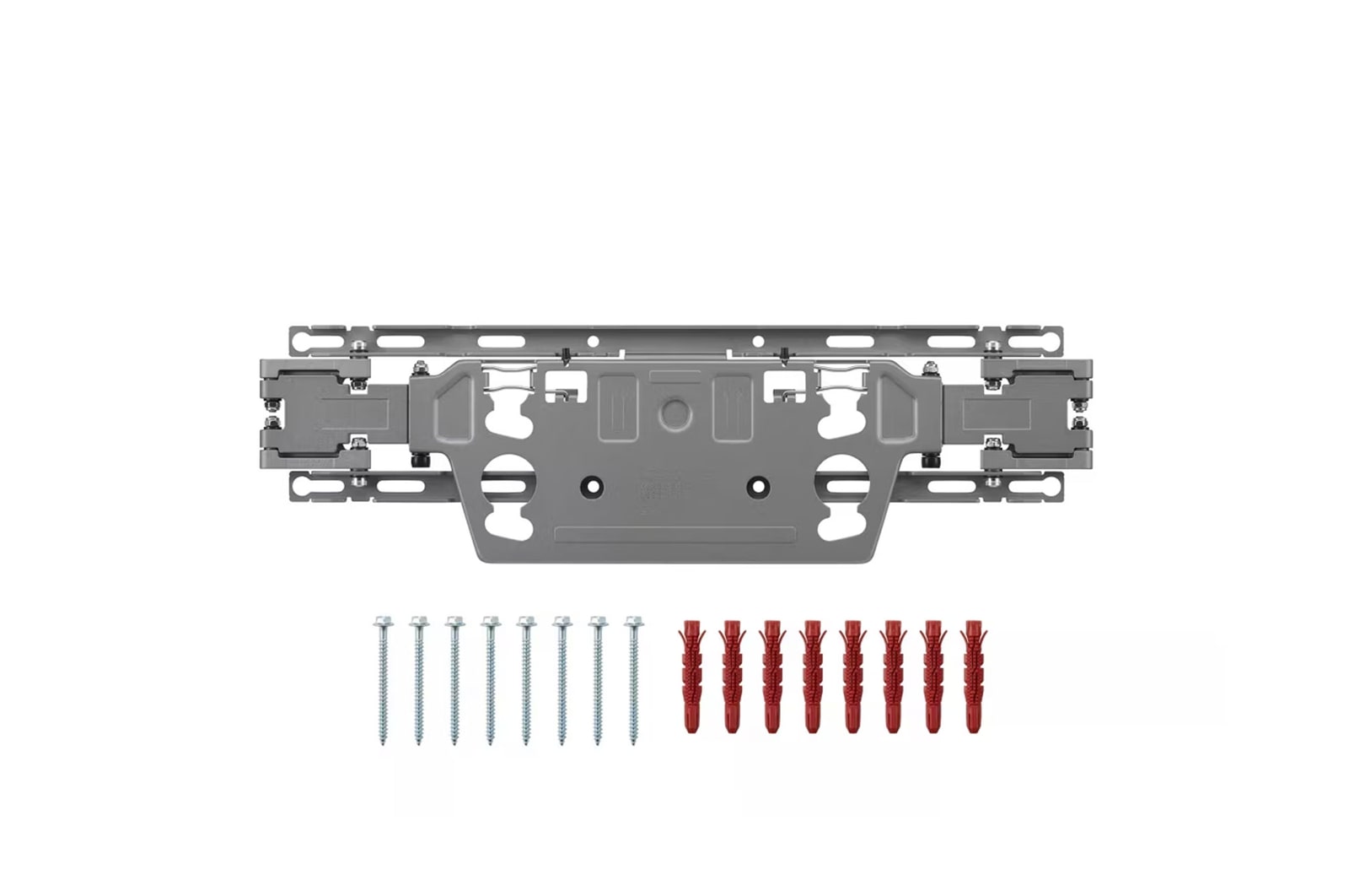 Front view with scrues and bolts