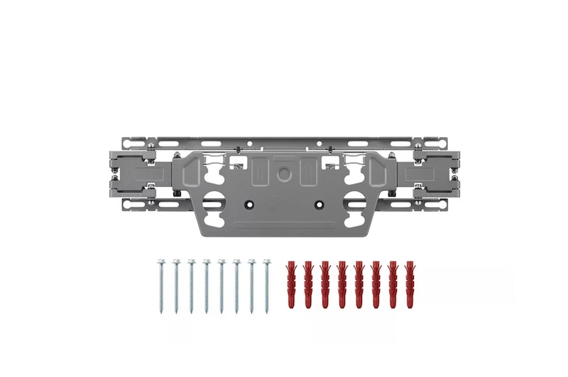 Front view with scrues and bolts