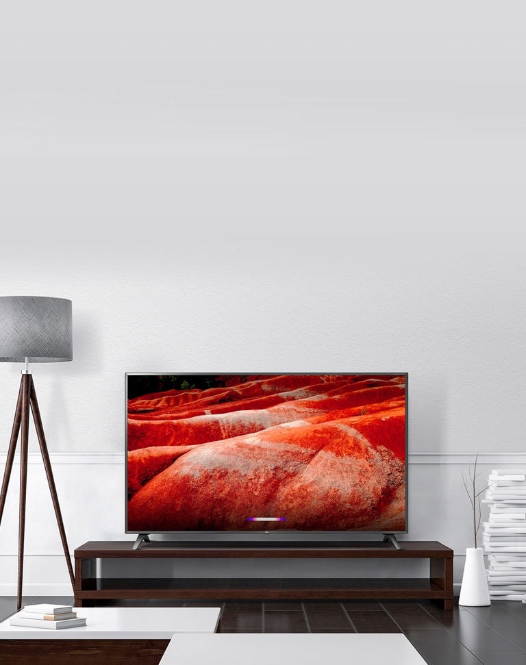LG TV UHD 75 pouce UM7180 Séries TV LED Smart IPS 4K Ecran 4K HDR