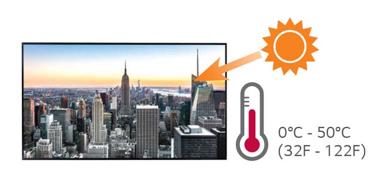 High Operating Temperature