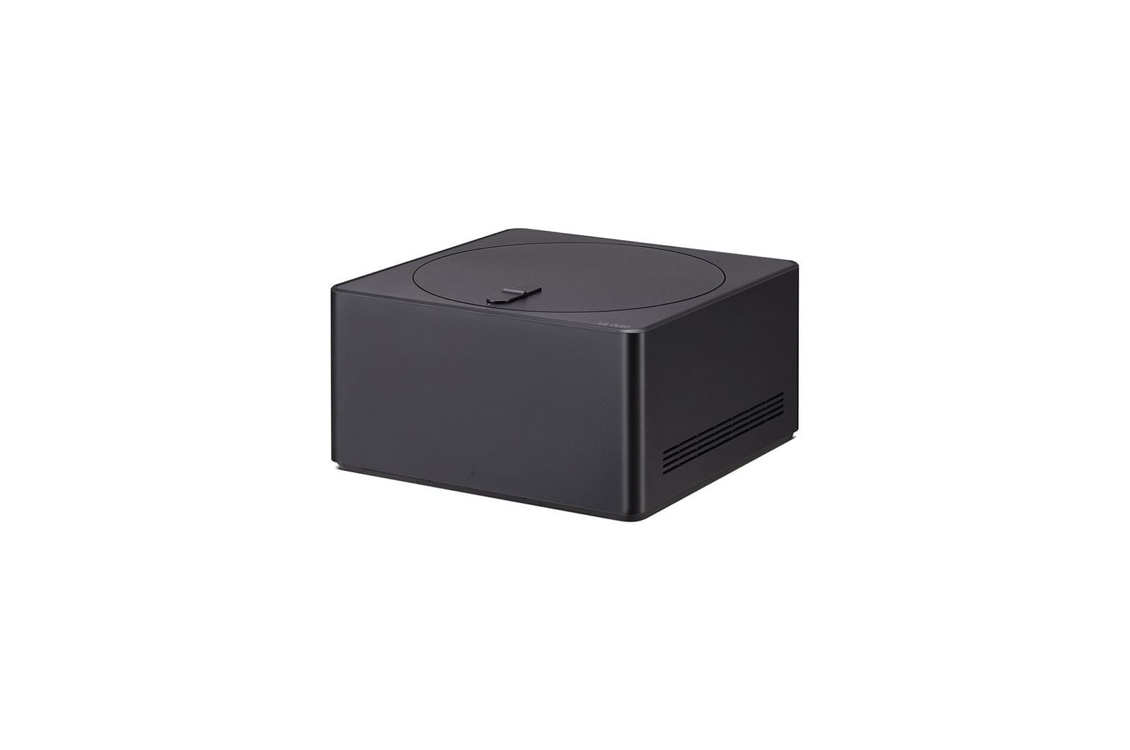 Slightly-angled left-facing side view of Zero Connect Box