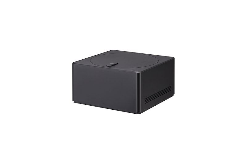 Slightly-angled left-facing side view of Zero Connect Box