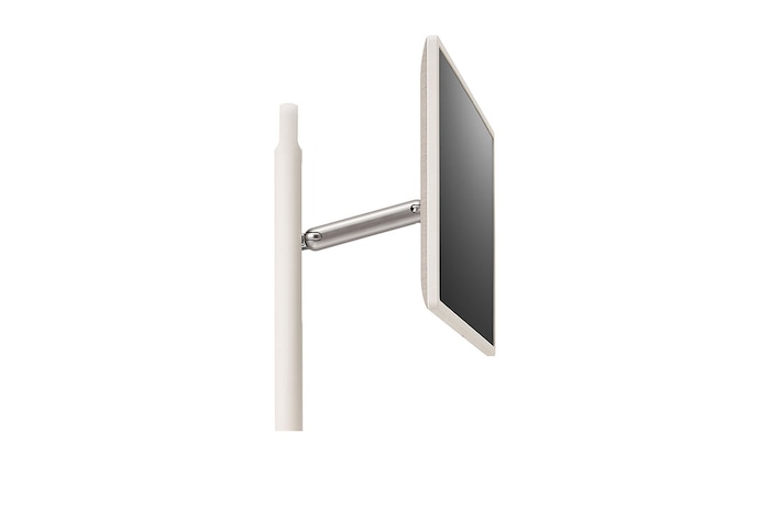 LG StanbyME Rollable Smart Touch Screen with 3hr Battery, 27ART10AKPL