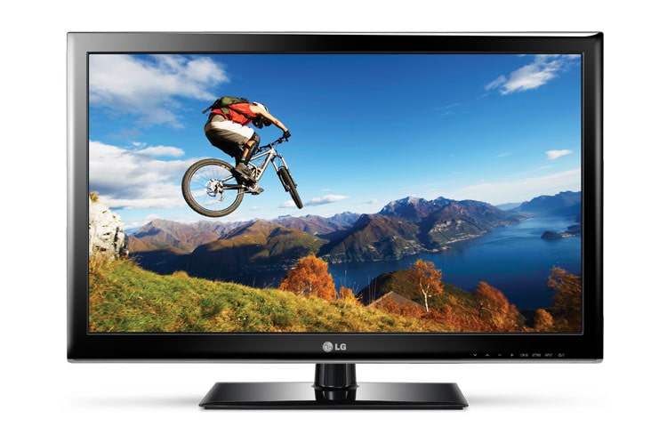 LG 42 inch TV | LED | Full HD 1800p | Energy Star® Qualified, 42LS3400