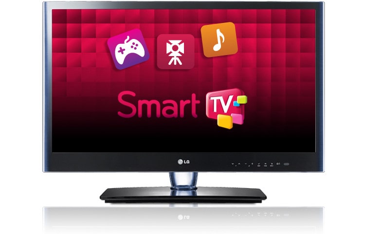 LG 42 Inch TV | 1080P | 120Hz | LED TV with Smart TV, 42LV5500