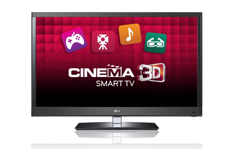 LG CINEMA 3D | 1080P | 120Hz | LED TV | Smart TV, 42LW5700