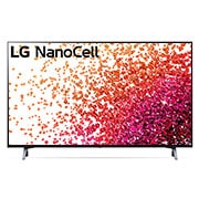 LG NANO75 50" 4K Smart NanoCell TV, 50NANO75UPA