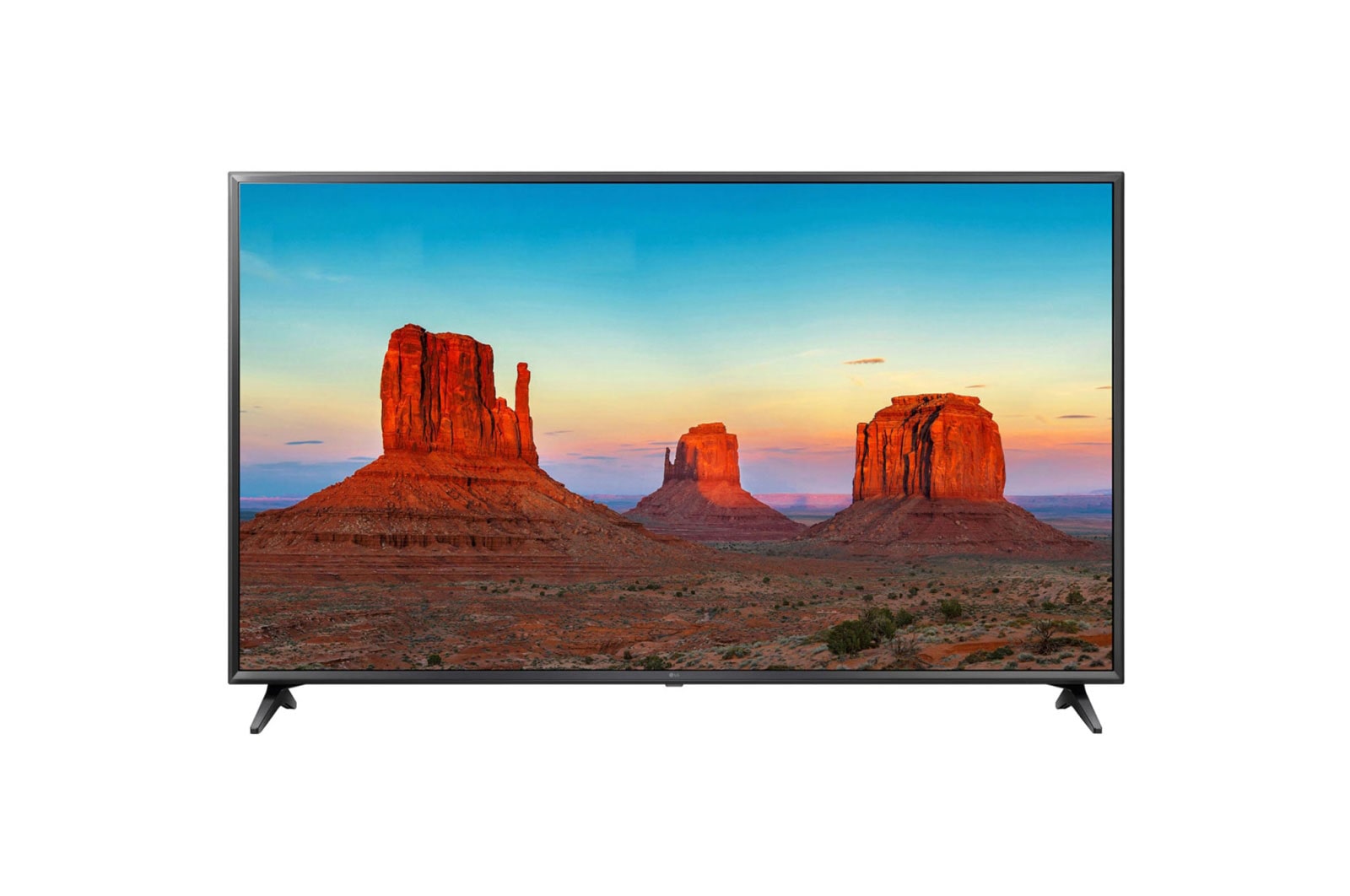 LG 43” UK6090 LG SMART UHD TV, 43UK6090PUA