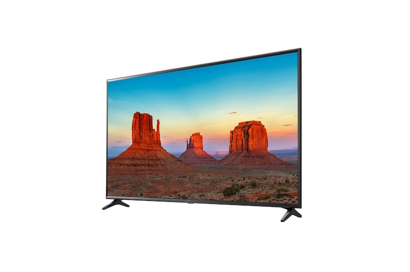 LG 43” UK6090 LG SMART UHD TV, 43UK6090PUA