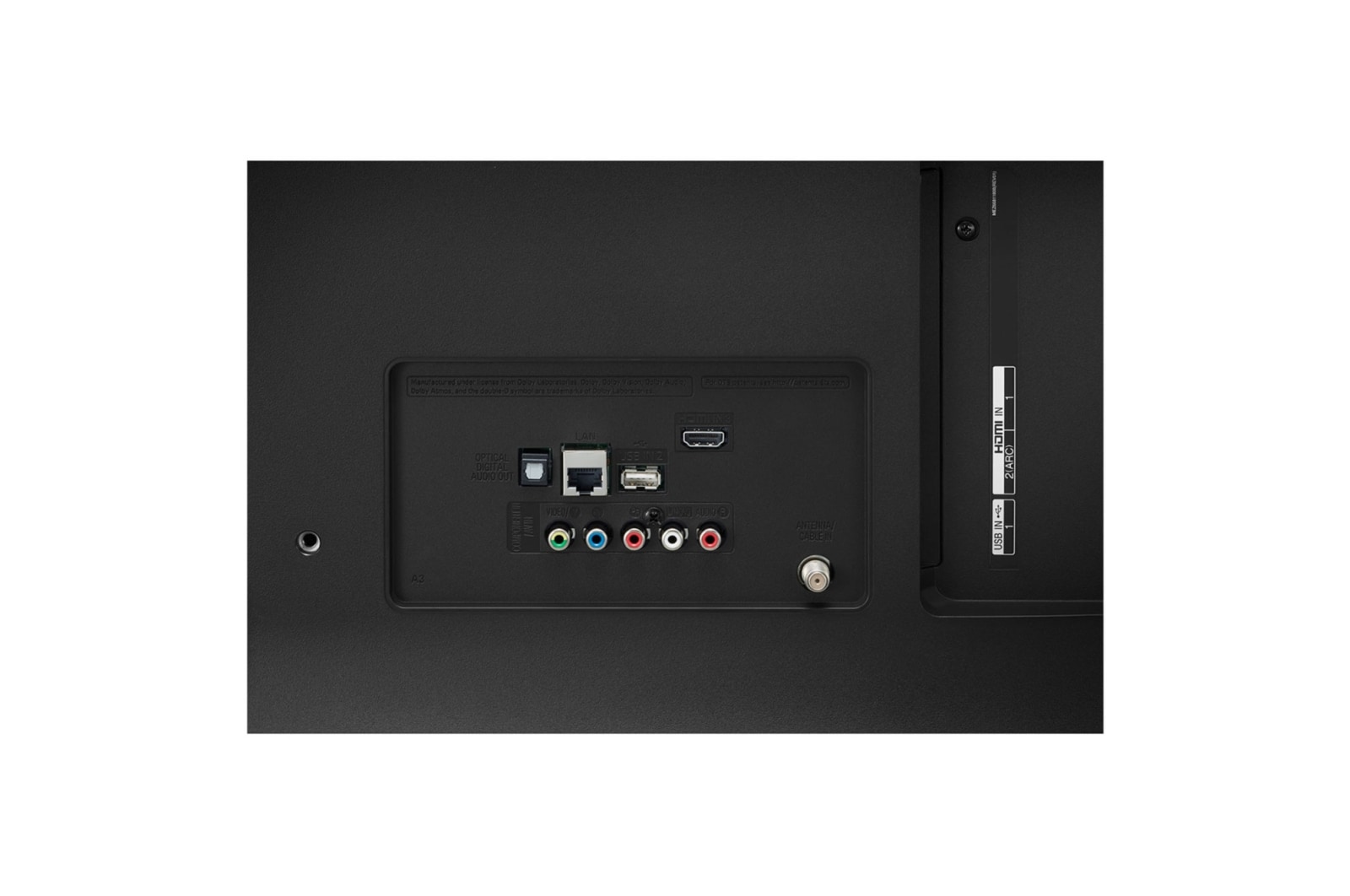 LG 43” UK6090 LG SMART UHD TV, 43UK6090PUA