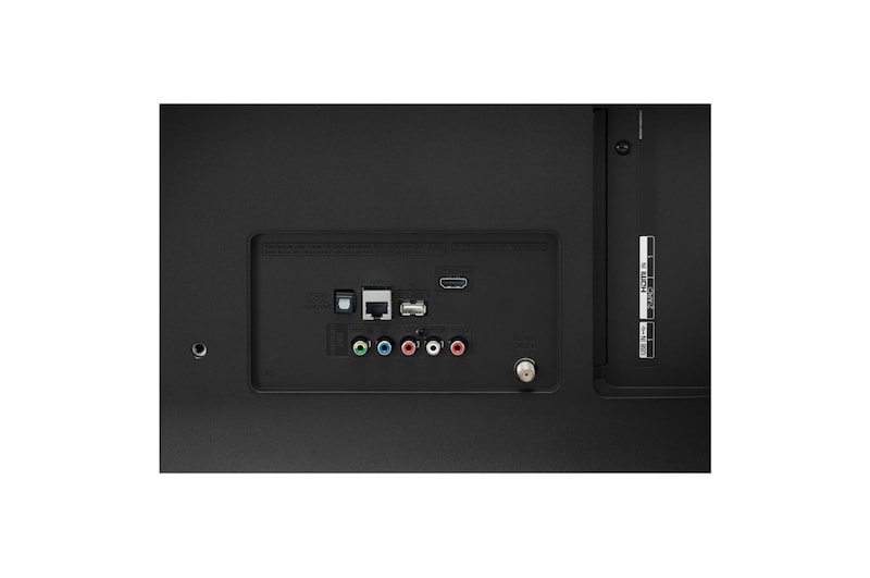 LG 43” UK6090 LG SMART UHD TV, 43UK6090PUA