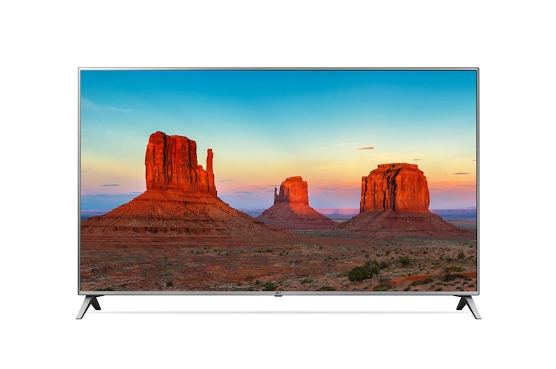 LG 43” UK6500 LG SMART UHD TV, 43UK6500AUA