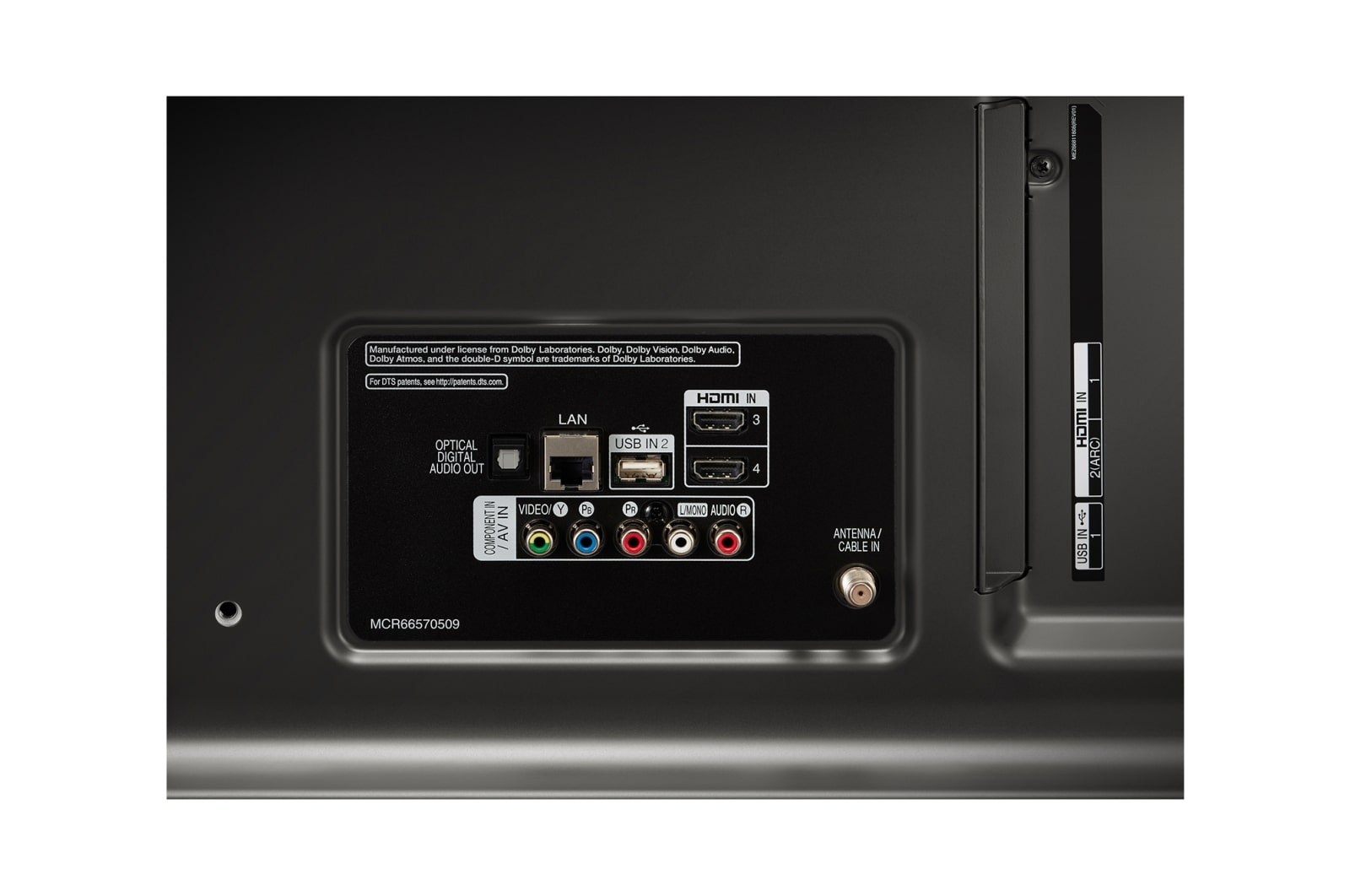 LG 43” UK6500 LG SMART UHD TV, 43UK6500AUA