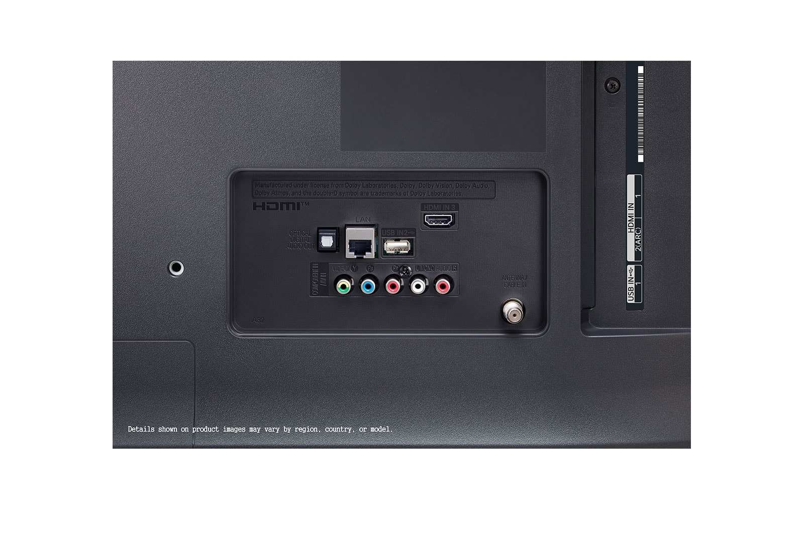 LG 43" UN73 LG UHD TV with ThinQ® AI, 43UN7300AUD