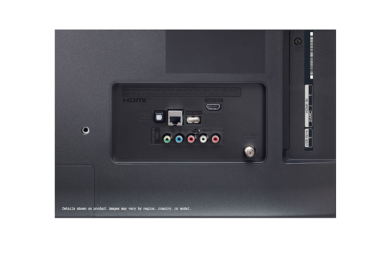 LG 43" UN73 LG UHD TV with ThinQ® AI, 43UN7300AUD