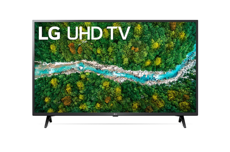 LG UP76 43” 4K Smart UHD TV, 43UP7670PUC