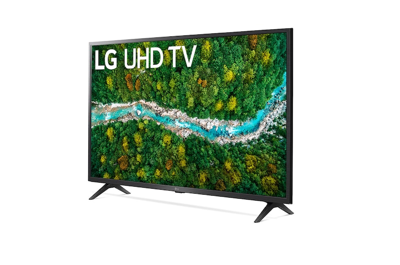 LG UP76 43” 4K Smart UHD TV, 43UP7670PUC
