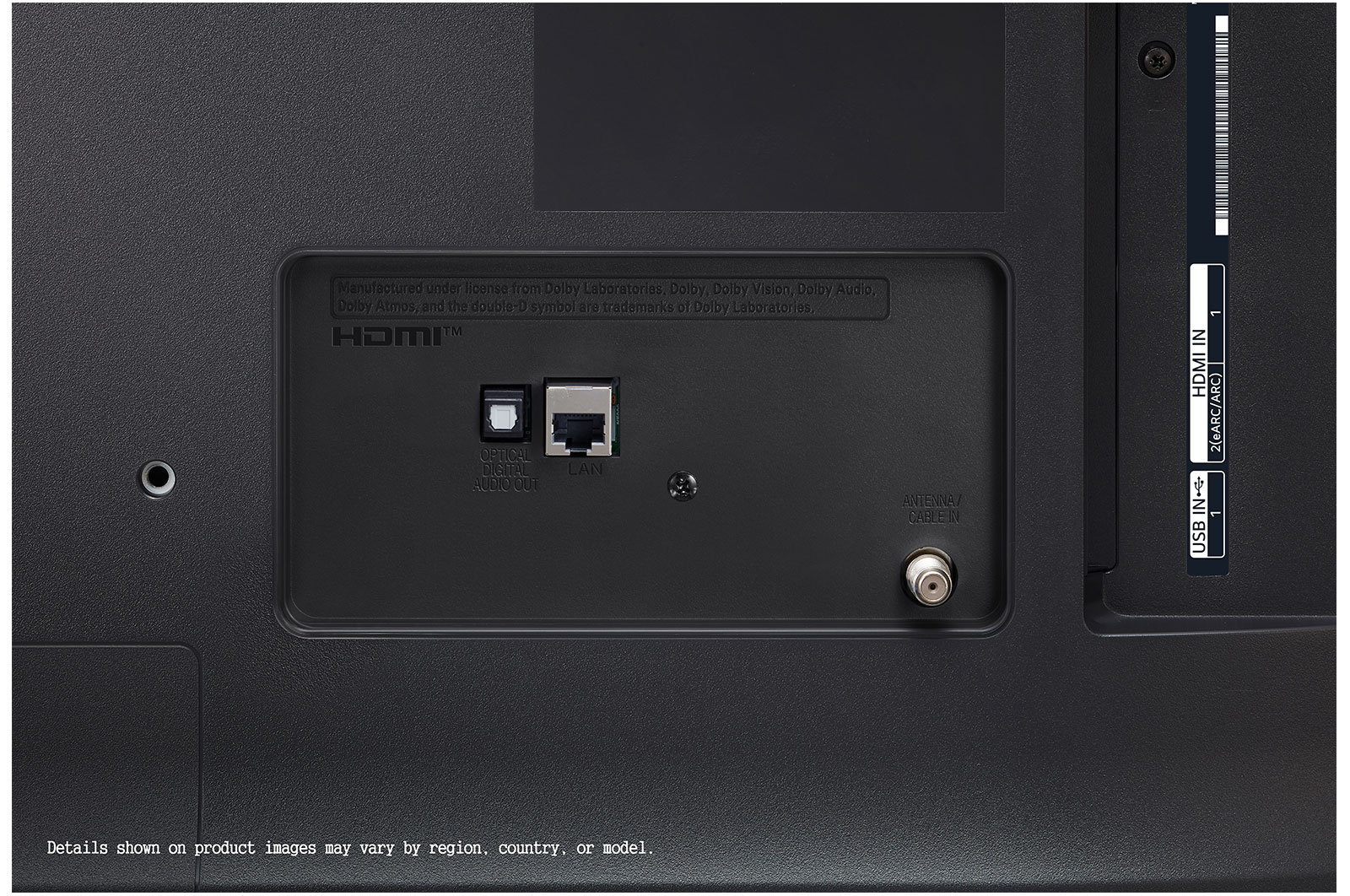 LG UP76 43” 4K Smart UHD TV, 43UP7670PUC