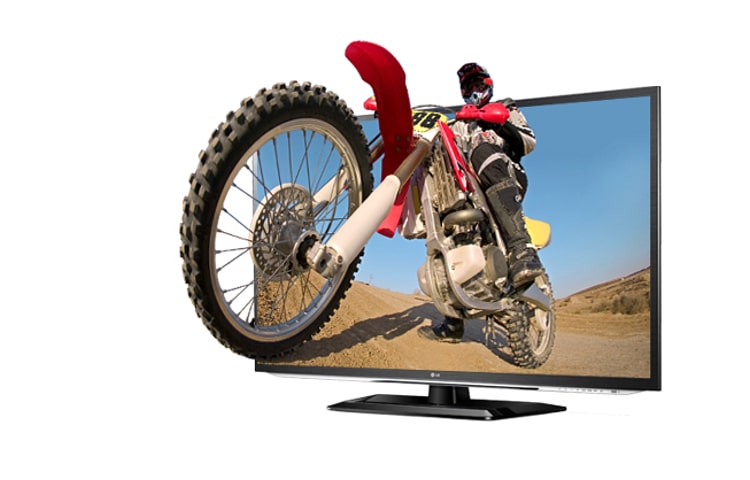 LG 47 inch TV | Cinema 3D LED TV | 2D to 3D Conversion | DLNA Certified | Smart Energy Savings, 47LM5800