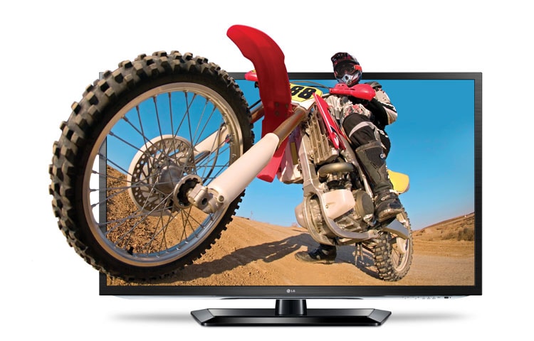 LG 47 inch TV | Cinema 3D LED TV | 2D to 3D Conversion | DLNA Certified | Smart Energy Savings, 47LM5800