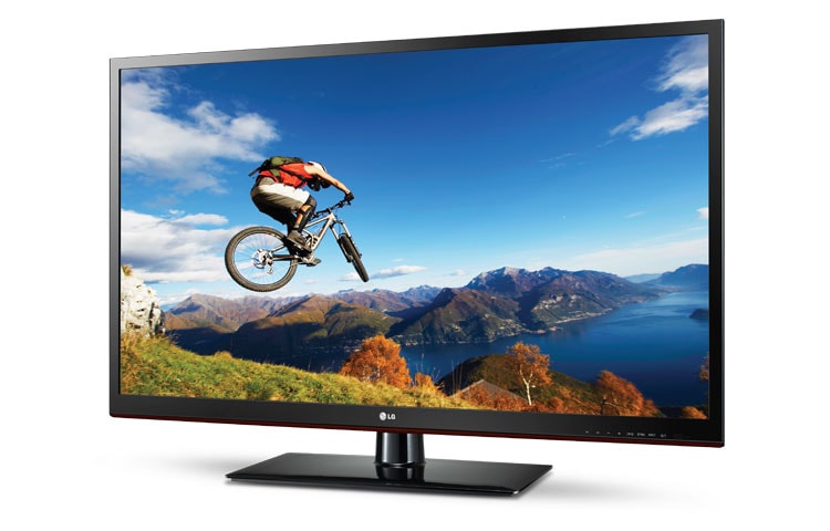 LG Enjoy exceptional picture quality and smoother movies and video with LG’s LS4500 Full HD 1080p 120Hz LED TV., 47LS4500