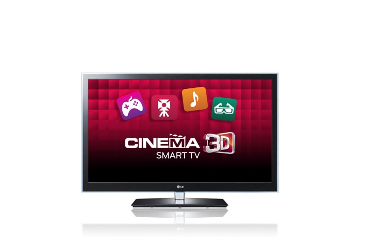 LG 47 Inch TV | Best 2011 CINEMA 3D TV | FullHD 1080P | 240Hz | LED TV | Smart TV, 47LW6500