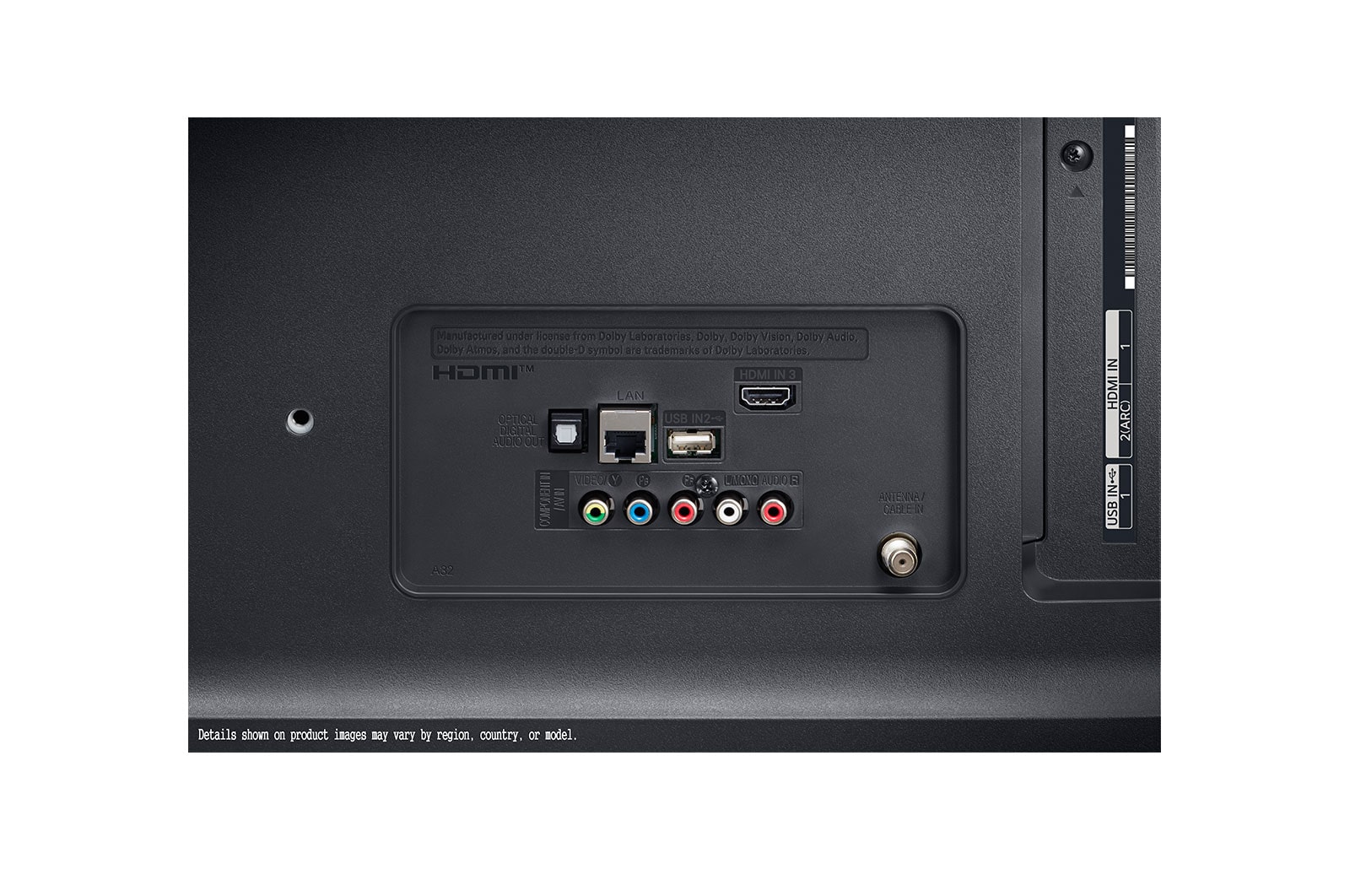 LG 49" UN73 LG UHD TV with ThinQ® AI, 49UN7300AUD