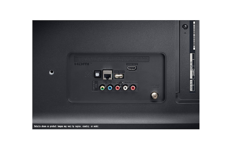 LG 49" UN73 LG UHD TV with ThinQ® AI, 49UN7300AUD