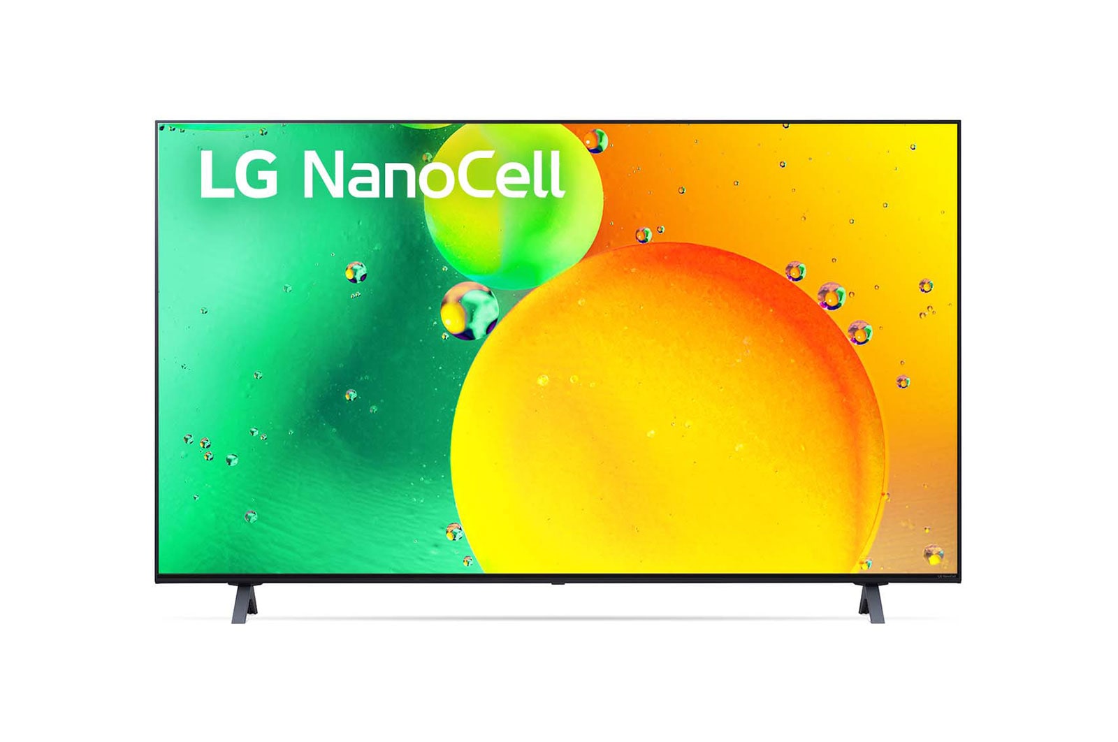 LG LG NanoCell 50'' NANO75 4K Smart TV con ThinQ AI (Inteligencia  Artificial), α5 AI Processor