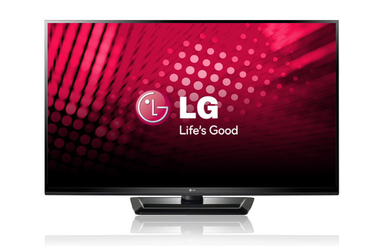 LG 50 inch TV | Plasma TV | TruMotion 600Hz | HDTV | Picture Wizard, 50PA4500