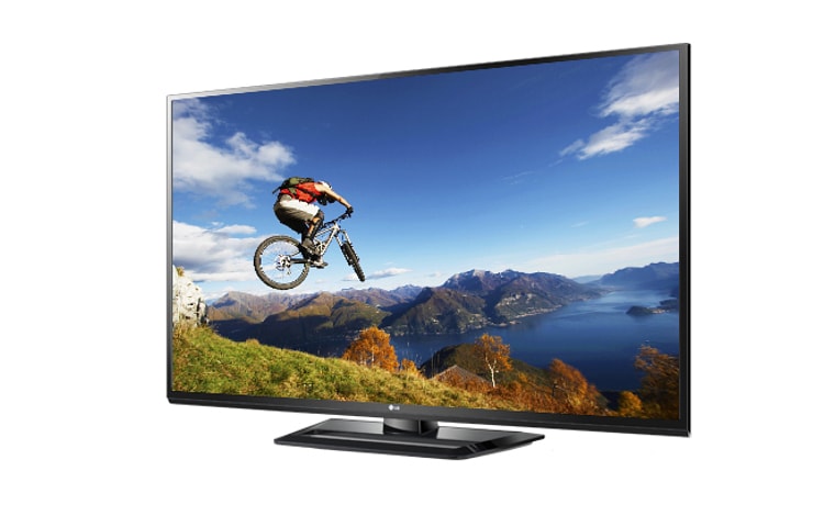 LG 50 inch TV | Plasma TV | TruMotion 600Hz | HDTV | Picture Wizard, 50PA4500