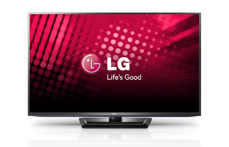 LG 50 inch TV | Plasma TV | 3D Smart TV | Full HD 1080p | THX 3D Display, 50PM6700