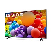 Front view of LG UHD TV, UT70