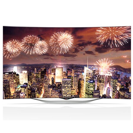 LG 55EC9300: 55-Inch Curved OLED TV