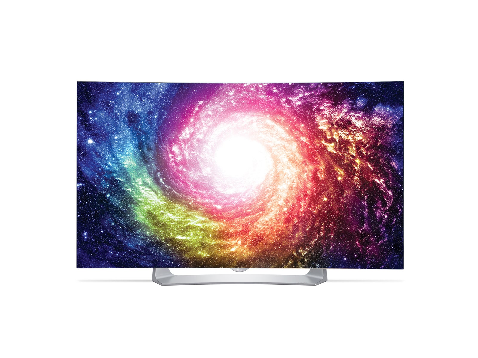 LG 55" Class Smart Curved OLED 3D TV with webOS 2.0, 55EG9100