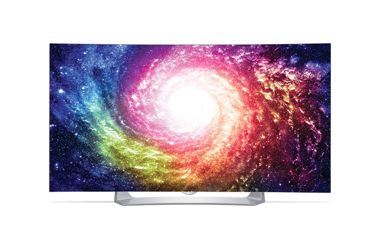 LG 55" Class Smart Curved OLED 3D TV with webOS 2.0, 55EG9100