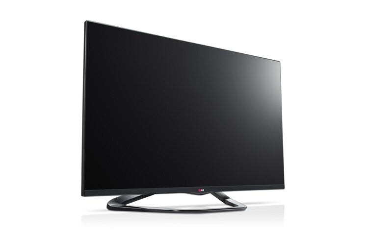 LG 55 inch 1080p, 120Hz LED plus with Smart TV and Cinema 3D, 55LA6900