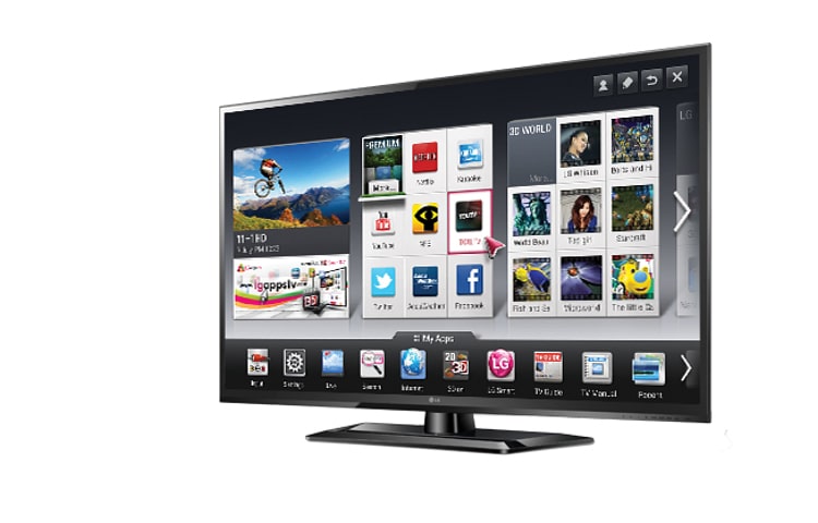 LG 55 inch TV | Smart LED TV | Magic Remote | Built-in Wi-Fi, 55LS5700
