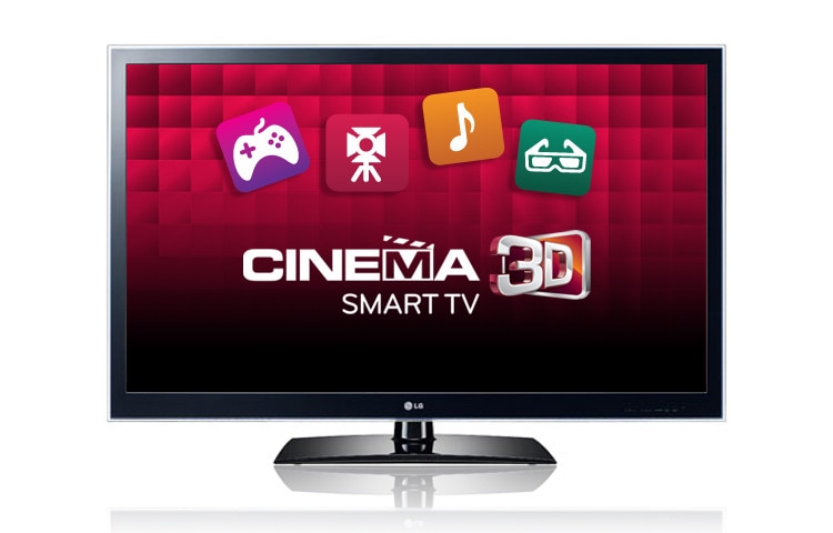 LG CINEMA 3D | SMART TV | 2D to 3D Converting | LED Plus | DLNA Certified, 55LW5600