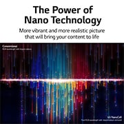 LG NANO85 55" 4K Smart NanoCell TV, 55NANO85APA