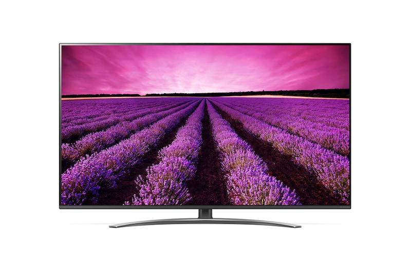LG 55” LG NanoCell TV SM8100 ThinQ AI, 55SM8100AUA