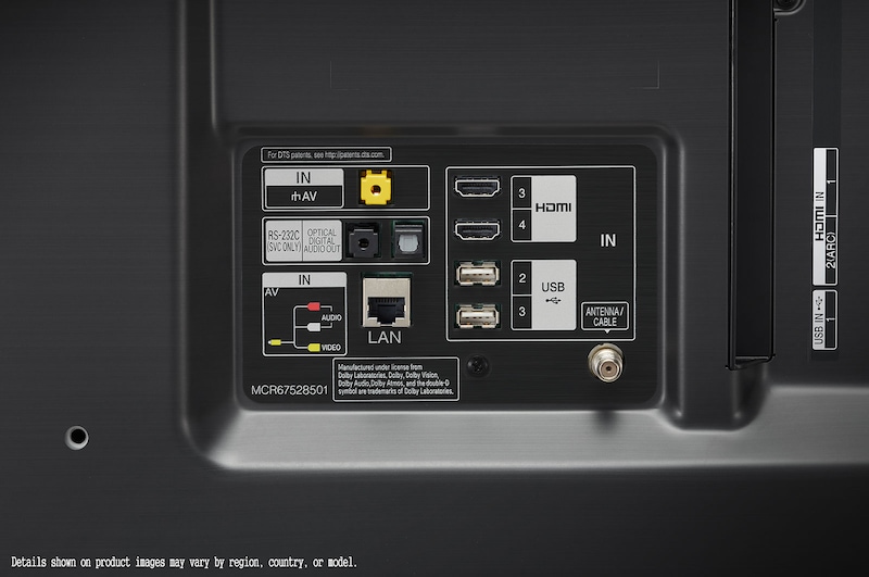 LG 55” LG NanoCell TV SM8100 ThinQ AI, 55SM8100AUA