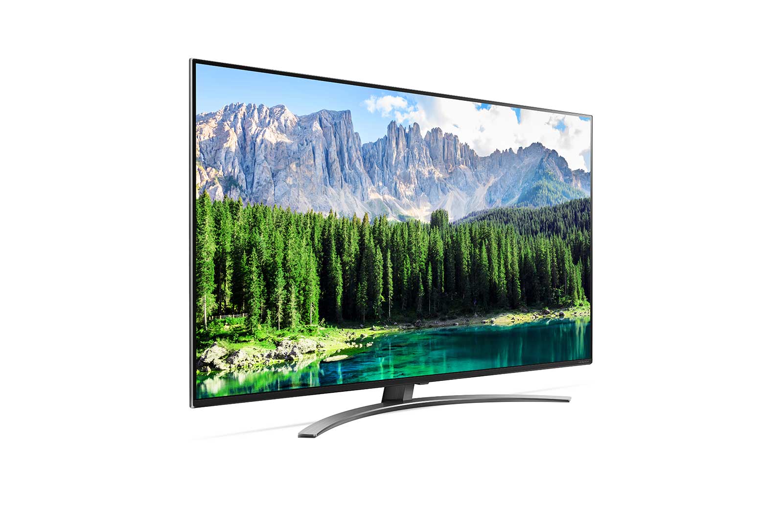 LG 55” LG NanoCell TV SM8600 ThinQ AI, 55SM8600PUA