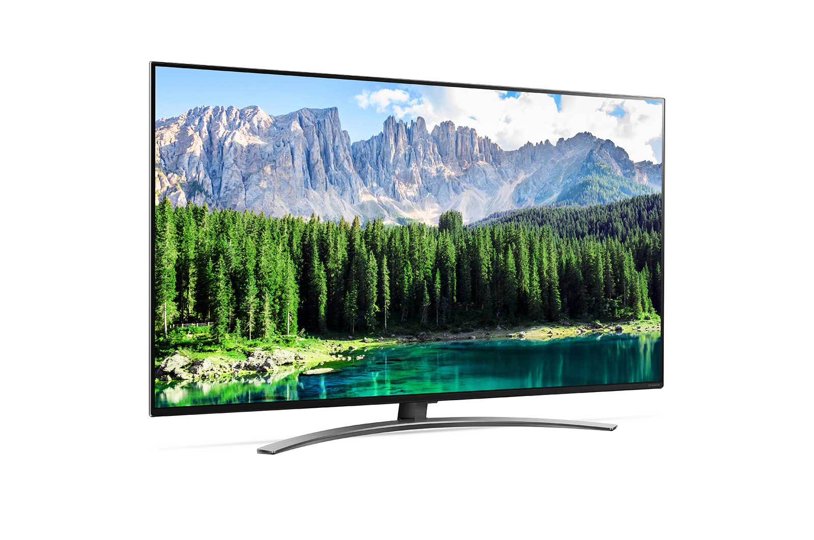 LG 55” LG NanoCell TV SM8600 ThinQ AI, 55SM8600PUA