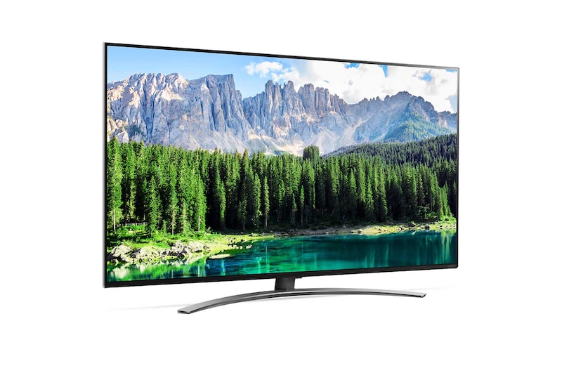 LG 55” LG NanoCell TV SM8600 ThinQ AI, 55SM8600PUA